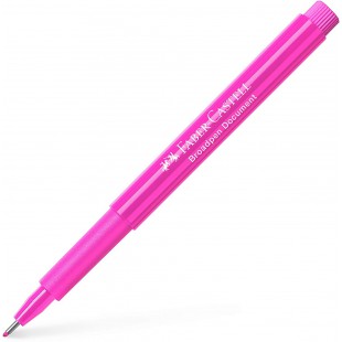 Faber-Castell Stylos large Feutre d'ecriture, Rose