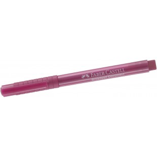 Faber Castell 155437 Feutre d'ecriture Broadpen 1554 Magenta