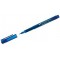 FABER-CASTELL Stylos feutre Fineliner Broadpen pointe large bleu
