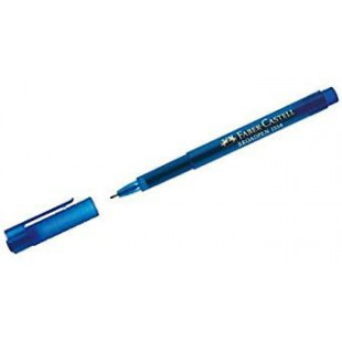 FABER-CASTELL Stylos feutre Fineliner Broadpen pointe large bleu