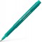 Faber Castell 155456 Feutre d'ecriture Broadpen 1554 , Turquoise