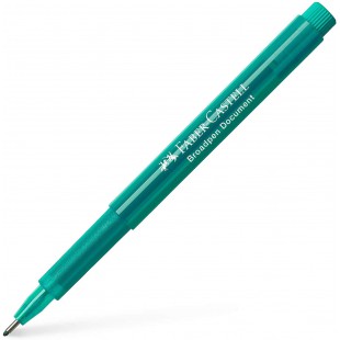 Faber Castell 155456 Feutre d'ecriture Broadpen 1554 , Turquoise