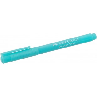 Faber-Castell Boadpen Stylo a pointe fine 0,8 mm Turquoise pastel