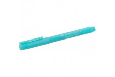 Faber-Castell Boadpen Stylo a pointe fine 0,8 mm Turquoise pastel