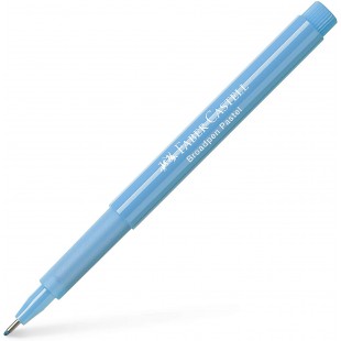 Faber-Castell Boadpen Stylo a pointe fine 0,8 mm Bleu clair