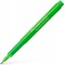 Faber-Castell 516642 Stylo large 1554 Feutre d'ecriture Brilland Vert