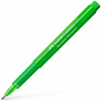 Faber-Castell 516642 Stylo large 1554 Feutre d'ecriture Brilland Vert