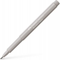 Faber-Castell Boadpen Stylo a pointe fine 0,8 mm Gris pastel