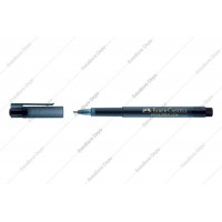 FABER-CASTELL Stylos Feutre Fineliner BROADPEN 1554 Pte 0,8 mm Noir