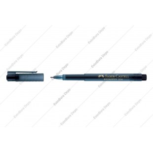 FABER-CASTELL Stylos Feutre Fineliner BROADPEN 1554 Pte 0,8 mm Noir