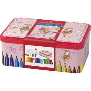 Faber-Castell 10012402 Lot de 33 Feutres Pen Connecter