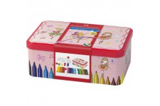 Faber-Castell 10012402 Lot de 33 Feutres Pen Connecter