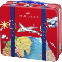 Faber-Castell 155535 - Stylo feutre Connector Mallette de voyage