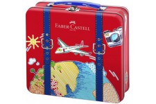 Faber-Castell 155535 - Stylo feutre Connector Mallette de voyage