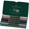 Faber-Castell 160306 Lot de 5 marqueurs a  aquarelle Albrecht avec double pointe pour application de couleurs sur surface et pre