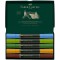 Faber-Castell 160309 Lot de 5 marqueurs aquarelle Albrecht Durer avec double pointe pour une application precise et sur une surf