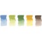 Faber-Castell 160309 Lot de 5 marqueurs aquarelle Albrecht Durer avec double pointe pour une application precise et sur une surf