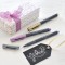 Faber-Castell Metallics Marker Lot de 12 pochettes en carton