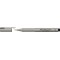Faber-Castell 166008 - Feutres Fins Ecco Pigment, Boite de 8, Noir, 0.05-0.7