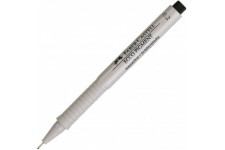 Faber-Castell 166299 Feutre Technique ECCO Pigment 0.2 mm, noir