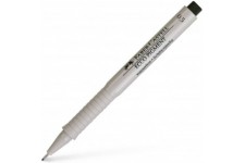 Faber-Castell 166599 - stylo a encre Ecco Pigment, 0,5 mm Noir