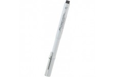 Faber-Castell 10010214 Ecrivain d'encrer Ecco Pigment Stylo a Pointe Tubulaire 0,7 mm Noir