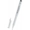 Faber-Castell 10010214 Ecrivain d'encrer Ecco Pigment Stylo a Pointe Tubulaire 0,7 mm Noir