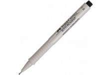 Faber-Castell Ecco Pigment Pointe Fibre Pen, 0.8 mm, Noir