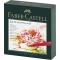 Faber-Castell 167147 Feutre PITT artist pen studio box de 24 & 167137 Feutre PITT artist pen noir etui de 8