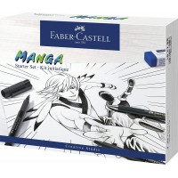 MANGA SET STARTER pitt artist pen Faber-Castell