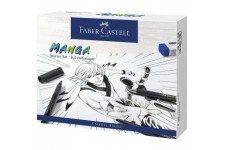 MANGA SET STARTER pitt artist pen Faber-Castell