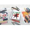 Faber-Castell 167168 - Feutre Pitt Artist Pen, Boite de 6, Manga Kaoiro Colore