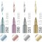 Faber-Castell PITT Bille metallique Portefeuille (lot de 4)