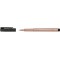 Faber-Castell 10101587 Pitt Artist Feutre Stylo 1,5 mm Cuivre