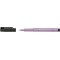 Faber-Castell 10101588 Pitt Artist Feutre Stylo 1,5 mm Rubis Metallique