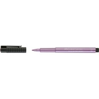 Faber-Castell 10101588 Pitt Artist Feutre Stylo 1,5 mm Rubis Metallique