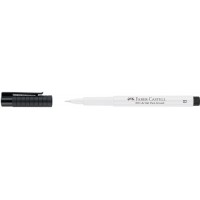 Faber-Castell 167401 - Feutre Pitt Artist Pen Brush Blanc Colore FC167401