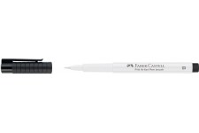 Faber-Castell 167401 - Feutre Pitt Artist Pen Brush Blanc Colore FC167401