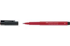 Faber-Castell 10104040 Pitt Artist Feutre Pinceau Stylo B Ecarlate Intense