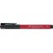 Faber-Castell 10104040 Pitt Artist Feutre Pinceau Stylo B Ecarlate Intense