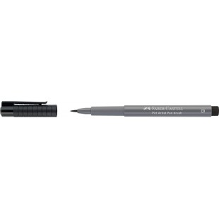 Faber-Castell 10104045 Pitt Artist Feutre Pinceau Stylo B Gris Froid IV