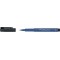 Faber-Castell 10104048 Pitt Artist Feutre Pinceau Stylo B Bleu Inanthrene