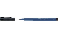 Faber-Castell 10104048 Pitt Artist Feutre Pinceau Stylo B Bleu Inanthrene