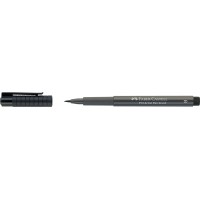 Faber-Castell 10104054 Pitt Artist Feutre Pinceau Stylo B Gris Chaud V