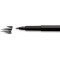 Pitt artists pen black brush nib faber-castell 199-b