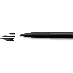 Pitt artists pen black brush nib faber-castell 199-b