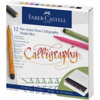 Faber-Castell Pitt Artist Pen Calligraphy Studio Box