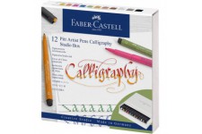 Faber-Castell Pitt Artist Pen Calligraphy Studio Box