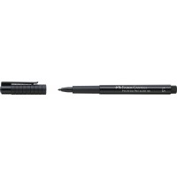 Faber-Castell 10104073 Pitt Artist Feutre Stylo 1,5 mm Noir