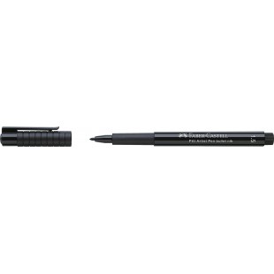 Faber-Castell 10104073 Pitt Artist Feutre Stylo 1,5 mm Noir